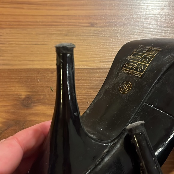 Irregular Choice NYC patent heels - Picture 6 of 6